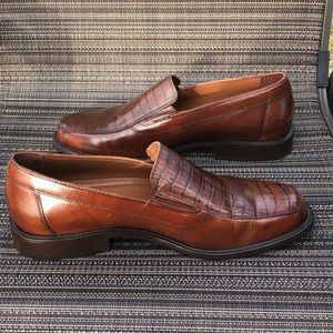 Stanford Leather Slip on Shoe